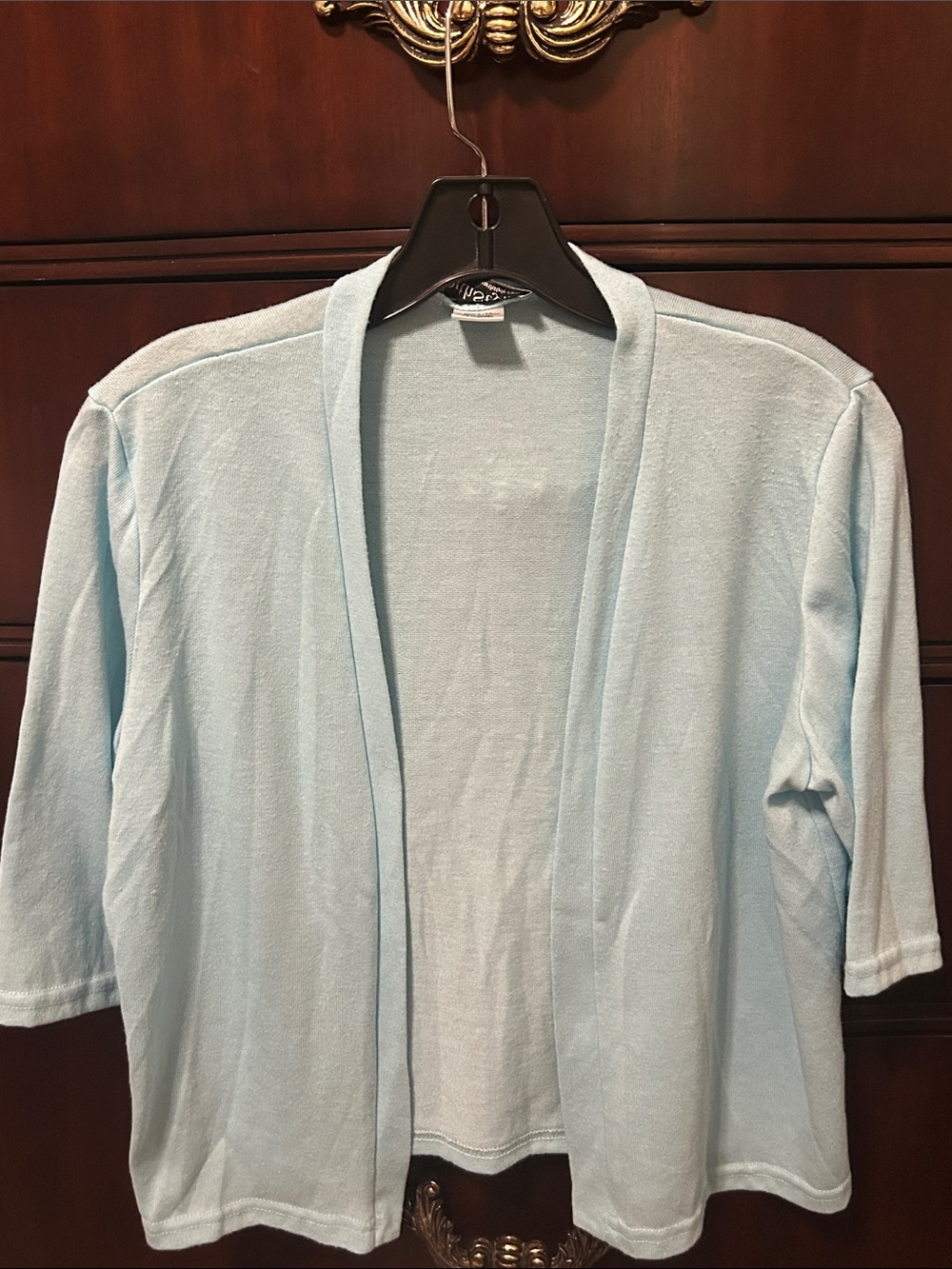 NorthStyle Light Blue Open-Front women ‘s Cardigan